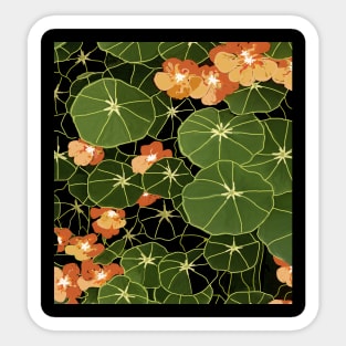 Nasturtium Sticker